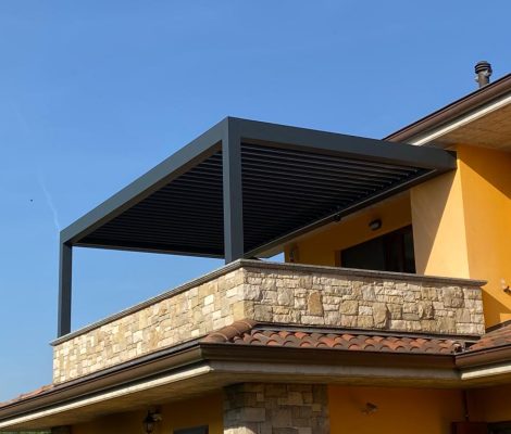 climatika Bergamo Habitat tende climatika Bergamo Habitat tende
