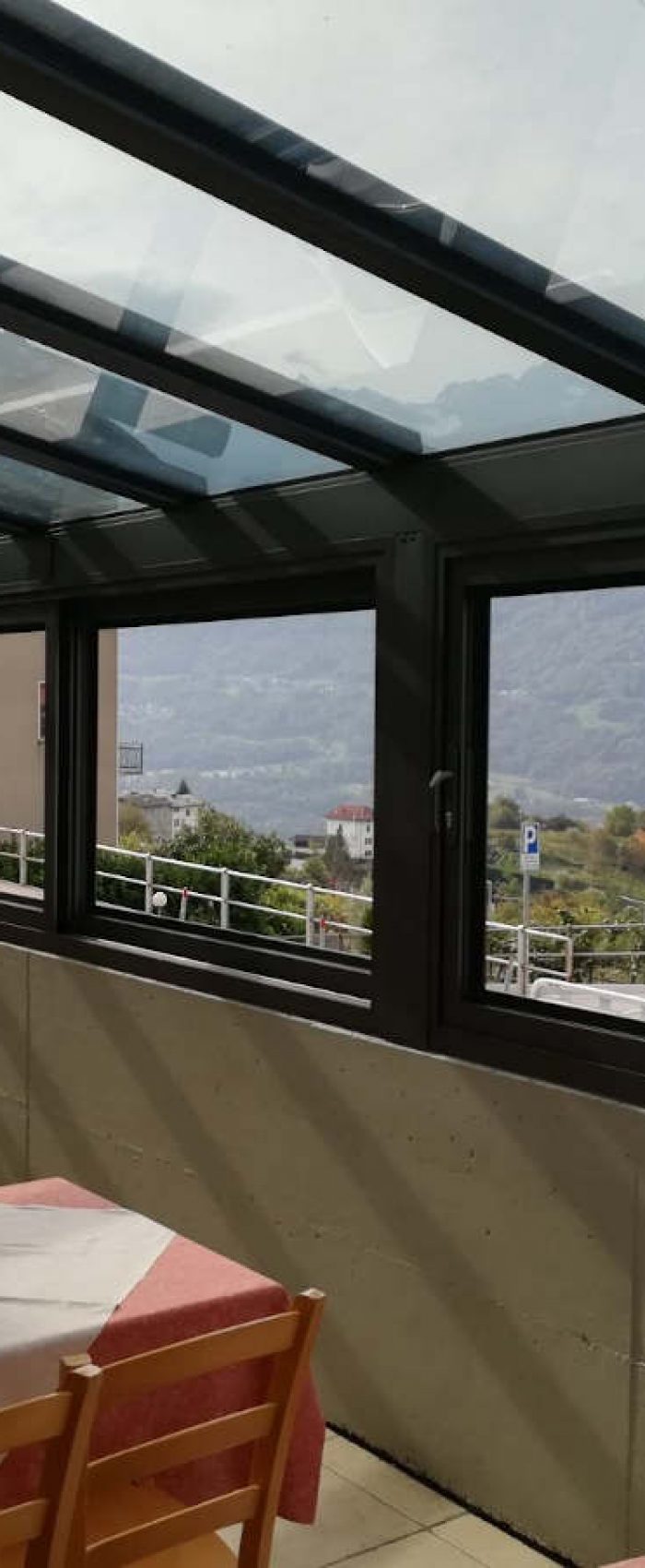 Terrazza al coperto giardini d'inverno Habitatende