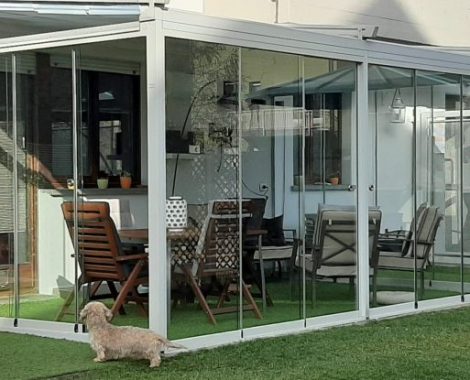 Veranda con vetrate Habitatende Veranda con vetrate Habitatende
